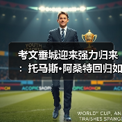考文垂城迎来强力归来：托马斯·阿桑特回归如何改变战局-图10